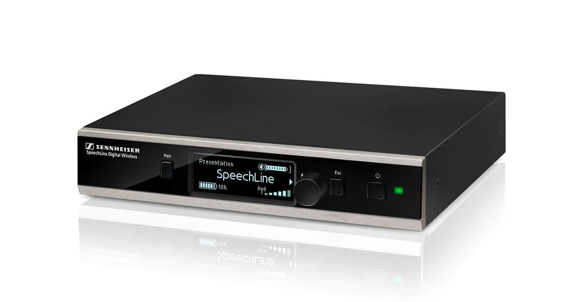 224.300 Ft - Sennheiser - SL Rack Receiver DW-3