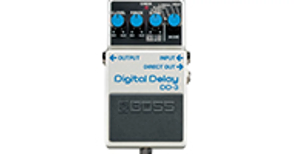 Delay-Reverb Pedálok - Kompakt Gitár Pedálok - Hangszerüzlet