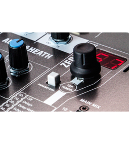 Allen & Heath ZEDibaba a legkisebb ZED keverő a családból