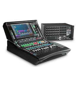 2017 es Allen & Heath dLIVE digitális keverők,