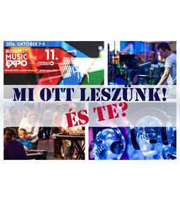 A 2016. évi Music Expon a DjSoundLight Kft.