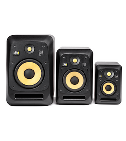 A KRK Systems VXT modellek helyett az új V sorozat érkezik a stúdiókba!