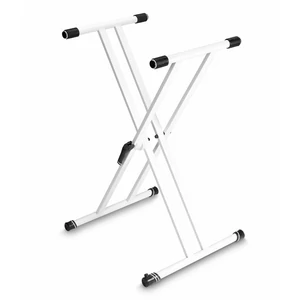 Gravity - KSX 2W billentyűs állvány fehér Gravity - KSX 2W billentyűs állvány fehér