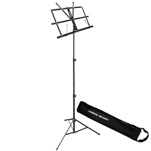 Voice Kraft - V-RSM300 Kottatartó, fekete, táskával Voice Kraft - V-RSM300 Kottatartó, fekete, táskával