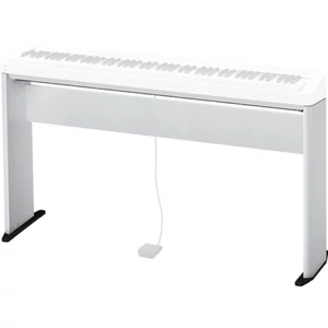 CASIO - CS 68 PBK Állvány Privia PX S zongorákhoz, fehér CASIO - CS 68 PBK Állvány Privia PX S zongorákhoz, fehér
