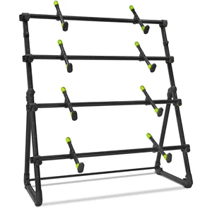 Gravity - KS MKS 01 B billentyűállvány, multi, 4 szintes, fekete Gravity - KS MKS 01 B billentyűállvány, multi, 4 szintes, fekete