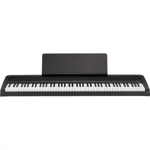 Korg - B2+ digitális zongora, 88 billentyű, kalapácsmechanika, USB midi és audio, fekete Korg - B2+ digitális zongora, 88 billentyű, kalapácsmechanika, USB midi és audio, fekete