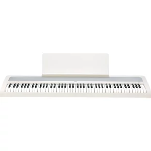 Korg - B2+ digitális zongora, 88 billentyű, kalapácsmechanika, USB midi és audio, fehér Korg - B2+ digitális zongora, 88 billentyű, kalapácsmechanika, USB midi és audio, fehér