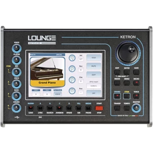 Ketron - Lounge lejátszó és hangmodul 24GB SSD-vel