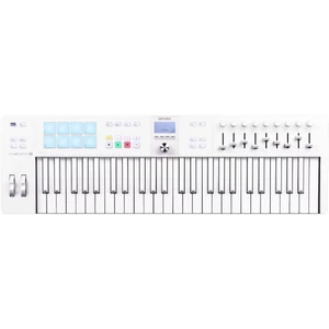 Arturia - Keylab Essential mk3 49 billentyűs MIDI kontroller Alpine White