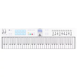 Arturia - Keylab Essential mk3 61 billentyűs MIDI kontroller Alpine White