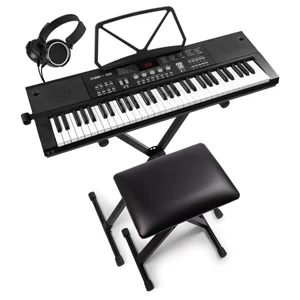 Max - KB15SET 61 billentyűs kísérőautomatikás szintetizátor szett