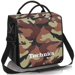 Technics - BackBag lemezhordtáska, barna terepmintás