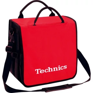 Technics - BackBag lemezhordtáska, piros/fehér