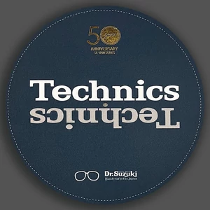 Dr.Suzuki X Technics - 12" 50th Limited Edition Slipmat 2db kék