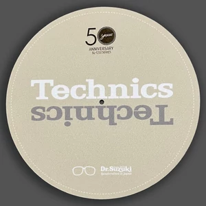 Dr.Suzuki X Technics - 12" 50th Limited Edition Slipmat 2db bézs
