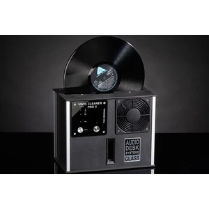 AUDIO DESK SYSTEME - VINYL CLEANER PRO X ultrahangos lemezmosó készülék fekete AUDIO DESK SYSTEME - VINYL CLEANER PRO X ultrahangos lemezmosó készülék fekete