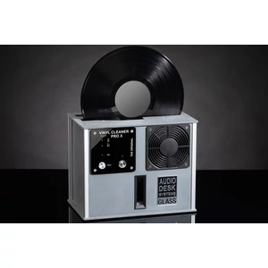 AUDIO DESK SYSTEME - VINYL CLEANER PRO X ultrahangos lemezmosó készülék szürke AUDIO DESK SYSTEME - VINYL CLEANER PRO X ultrahangos lemezmosó készülék szürke