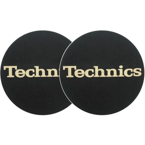Technics - Slipmats Technics Logo gold