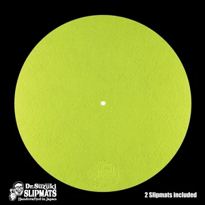 Dr.Suzuki - 12" Slipmats Mix-Edition Yellow