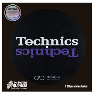 Dr.Suzuki + Technics - 12" Mix Edition Slipmats