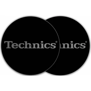 Technics - Slipmats Technics Logo silver 2 db