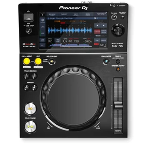 Pioneer Dj - XDJ 700, szemből