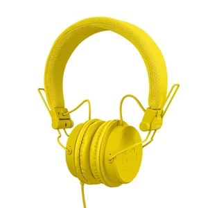 Reloop - RHP-6 Yellow Fejhallgató + Beépített mikrofon (Sárga)