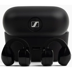 Sennheiser - Accentum Clip Nyitott kialakítású fülre csíptethető fülhallgató, fekete