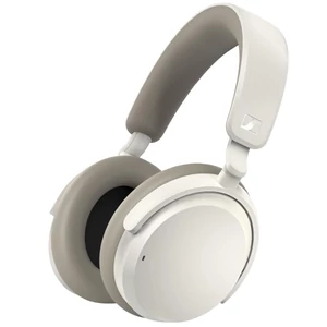 Sennheiser - Accentum Bluetooth fejhallgató aktív zajkioltó (ANC) technológiával, fehér