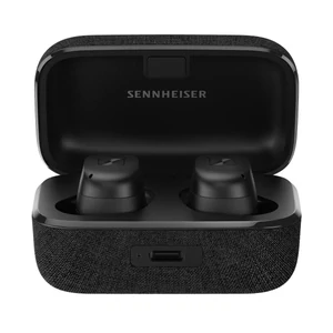 Sennheiser - Momentum True Wireless 3 aktív zajkioltós fülhallgató, fekete