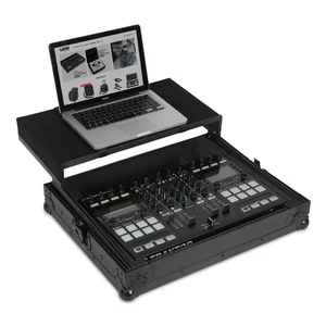 UDG - Ultimate Flight Case Multi Format XL MKII Black Plus (Laptop Shelf)