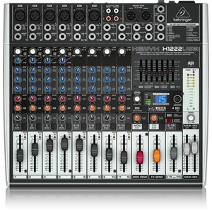 Behringer - XENYX X1222USB 12 bemenetes 2 buszos USB-s keverő