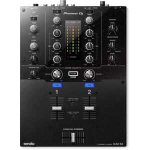 Pioneer - DJM-S3 DJ keverő Pioneer - DJM-S3 DJ keverő