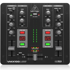 Behringer - VMX100USB DJ mixer Behringer - VMX100USB DJ mixer