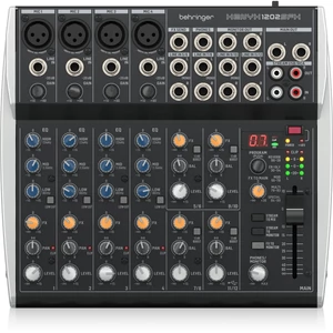 Behringer - XENYX 1202SFX 12 csatornás analóg keverő USB csatlakozóval