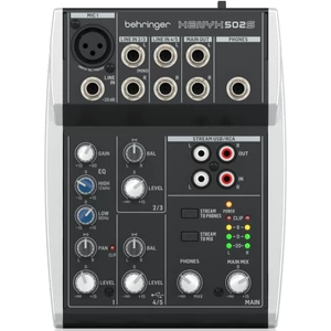 Behringer - XENYX 502S 5 bemenetes 2 buszos keverő