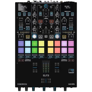 Reloop - Elite 2 csatornás Serato DVS DJ keverő