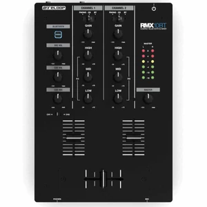 Reloop - RMX-10 BT 2 csatornás DJ keverő + Bluetooth