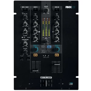 Reloop - RMX-22i 2+1 csatornás DJ keverő