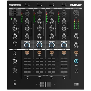 Reloop - RMX-44 BT 4 csatornás DJ keverő + Bluetooth