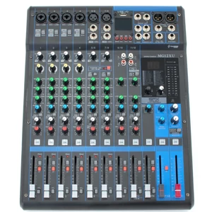 Thunder - MG12XU-USB 12 csatornás zenekari keverő, USB, Bluetooth + Effekt