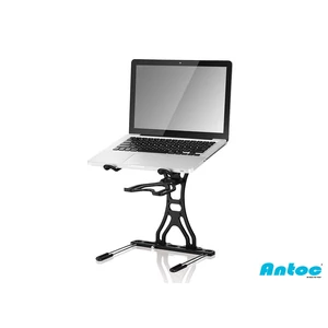 Antoc - L2 Laptop Állvány Fekete Antoc - L2 Laptop Állvány Fekete