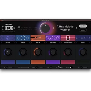 Serato HEX FX (ESD bővítmény)