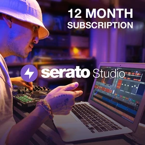Serato Studio (ESD) – 12 hónapos előfizetés