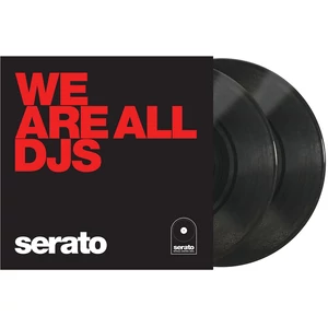 Serato Manifesto timecode bakelit lemez, 10 Serato Manifesto timecode bakelit lemez, 10