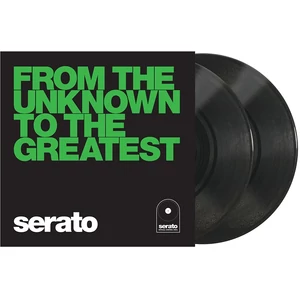 Serato Manifesto timecode bakelit lemez, 10 Serato Manifesto timecode bakelit lemez, 10