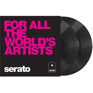 Serato Manifesto timecode bakelit lemez, 10 Serato Manifesto timecode bakelit lemez, 10