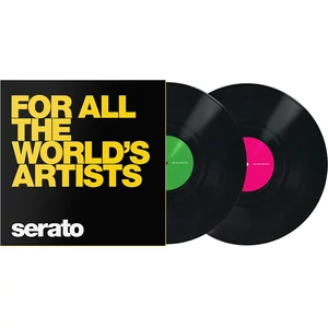 Serato Manifesto timecode bakelit lemez, 12