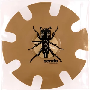 Serato Q-Bert Thud Rumble X timecode bakelit lemez, 12